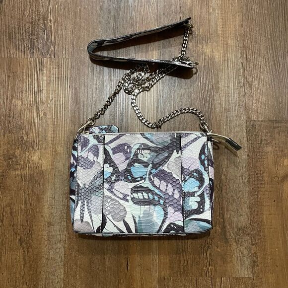 Guess Kamryn Butterfly Convertible Crossbody Bag - Picture 1 of 12